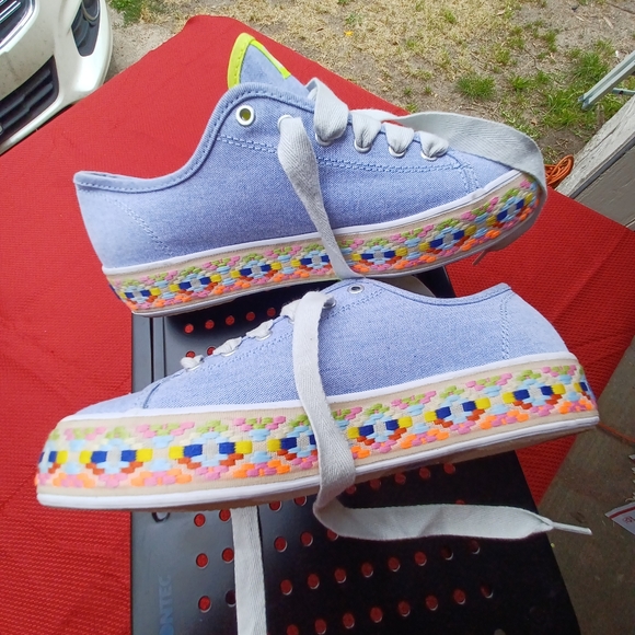 Keds Dream Foam Sneakers Women's Size 7.5 Color: blue. NEW - Picture 10 of 16